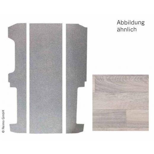 Bodenplatte VW T6/T5 KR V3000 3-teilig, 651 mm Dekor Tessin VW Einstiegsleiste