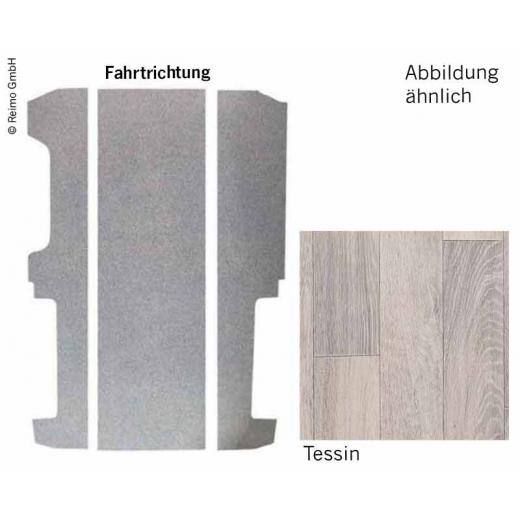 Bodenplatte VW T6/T5 KR V3000 3-teilig, 997 mm Dekor Tessin VW Einstiegsleiste