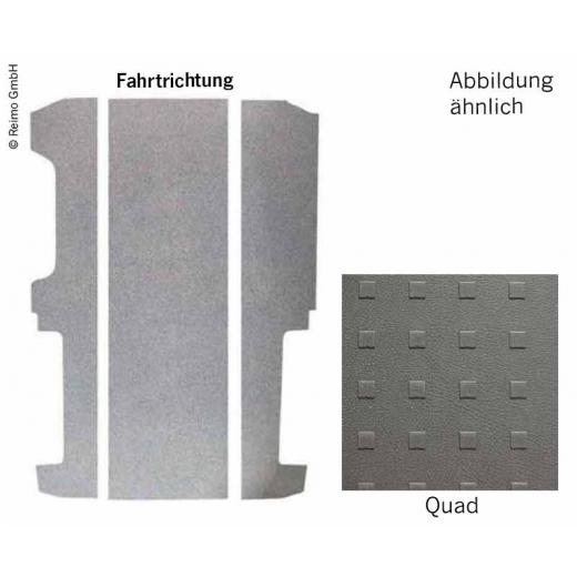 Bodenplatte VW T6/T5 LR V3000 3-teilig, 826 mm Dekor Quad VW