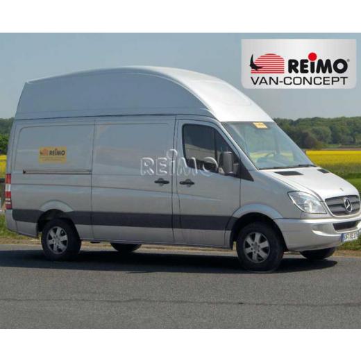 Hochdach Sprinter ab Bj. 06/19.VW Crafter für Bj. 06-16 mittlerer Radstand weiß