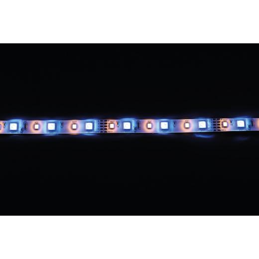 12-V-LED-Lichtband RGB und Warmweiß - 5 m