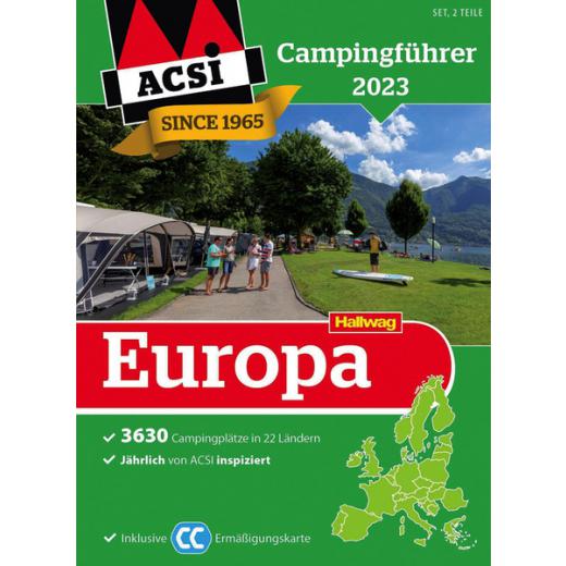 ACSI Campingführer Europa 2023