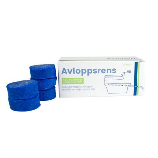 Bio-Abflussreiniger, 5er Pack