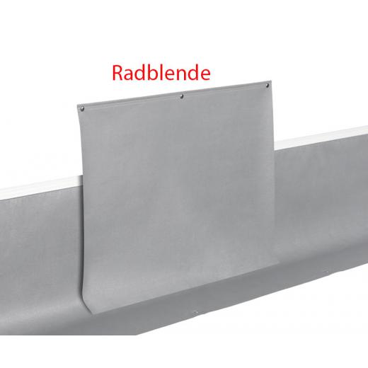 Blende zur Radabdeckung