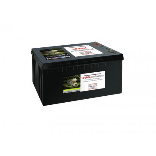 Bordbatterie mit Lithium Technologie 240Ah