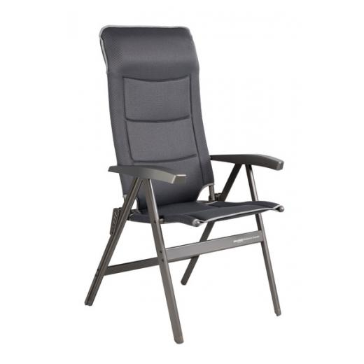 Campingstuhl NOBLESSE GRANDE - Charcoal Grey