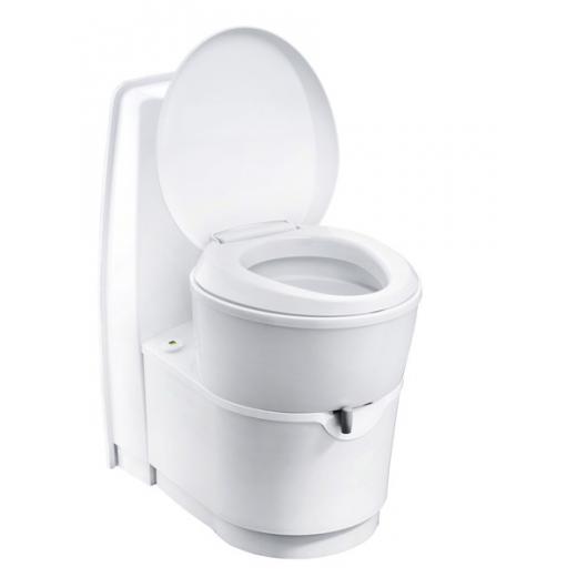 Cassettentoilette C224 CW - Weiß - 18 l