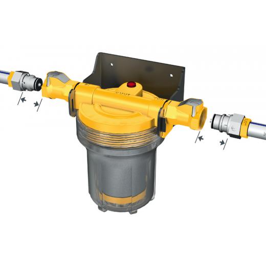 Certec Inline Turbo-Filtersystem