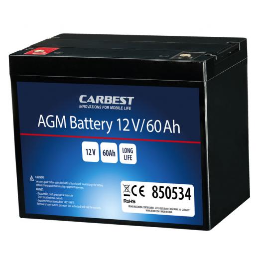 Deep-Cycle AGM-Power Line Batterie 60 Ah