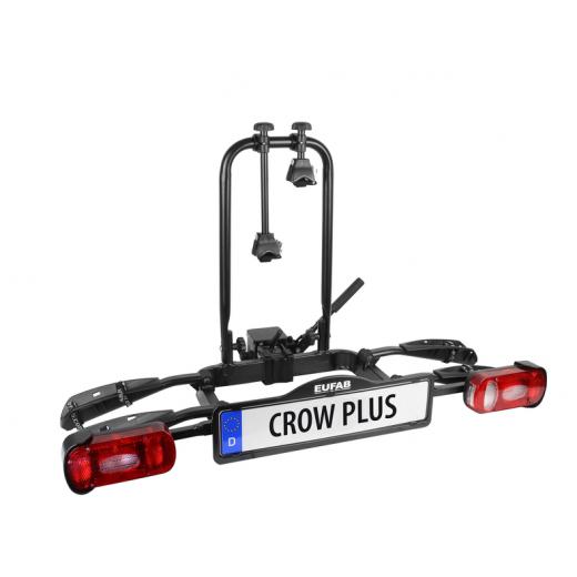 Fahrradträger für Anhängerkupplung CROW PLUS