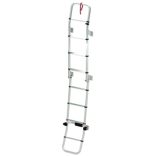 Fiamma Aluminium-Außenleiter Deluxe 8 Länge 246 cm mit 8 Stufen