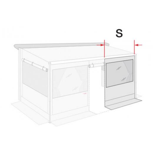 Front Panel Light 130 für CStore / XL - Mit Fenster