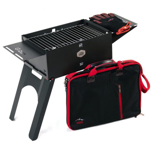 Gizzo Komplett-Grill-Set