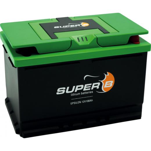 Lithium Batterie Super B Epsilon 100Ah (LiFePo4) 12V