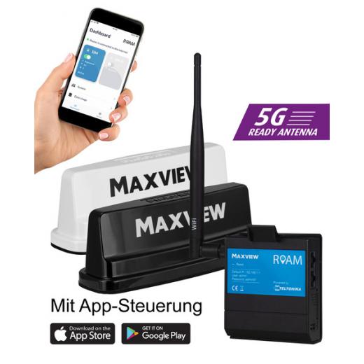 Maxview-ROAM Campervan LTE / WIFI-Antenne - Schwarz