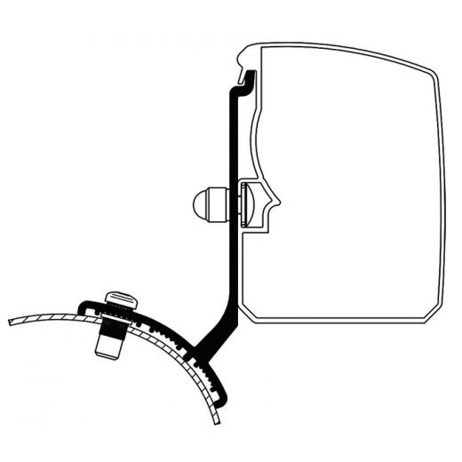 Thule Markise 3200, Adapter Renault Trafic/Vivaro/Talento NV300 Fixed