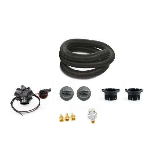 Universal Warmdusch-Set 60 mm