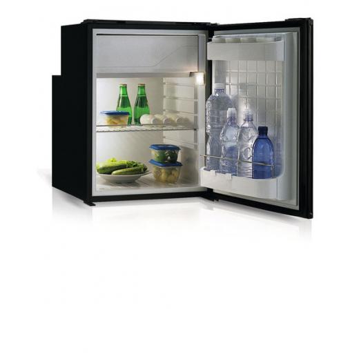 Vitrifrigo C90i Kompressor-Kühlschrank - Schwarz, 90 Liter