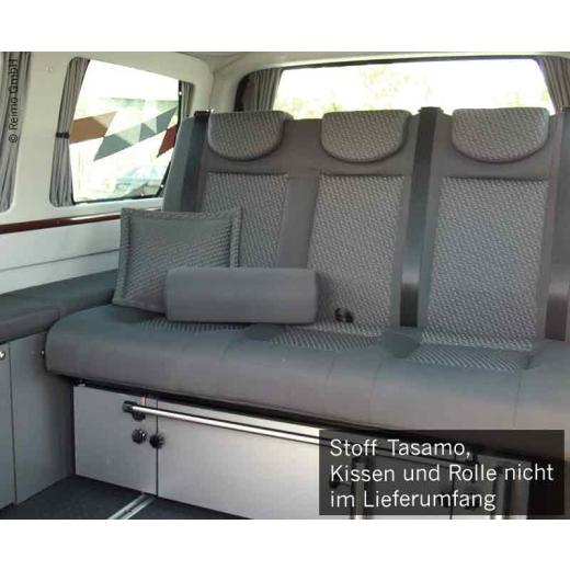 Schlafsitzbank VW T5 V3100 Gr.10 starr,3-sitzig,Tasamo T5 2fbg.Wärmet.Rechtsl.