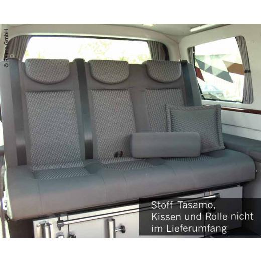 Schlafsitzbank VW T5 V3100 Gr.8 starr 3-sitzig Polster Tasamo T5 2-farbig