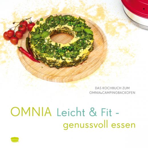 Kochbuch „OMNIA Leicht & Fit – genussvoll essen“