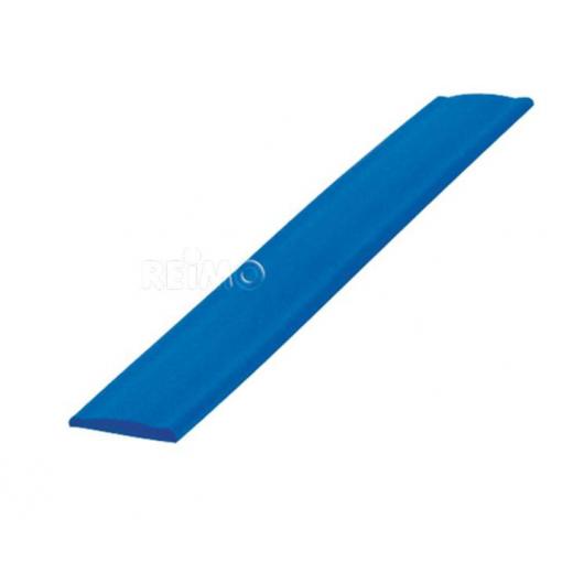 Abdeckprofil blau 10m/12mm