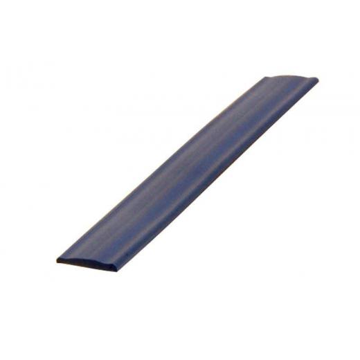 Abdeckprofil schwarz 12mm, 200m Rolle