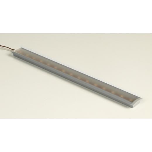 Abdeckung satiniert f.Aluminium LED Profil 1,5m passt für 82999+829992