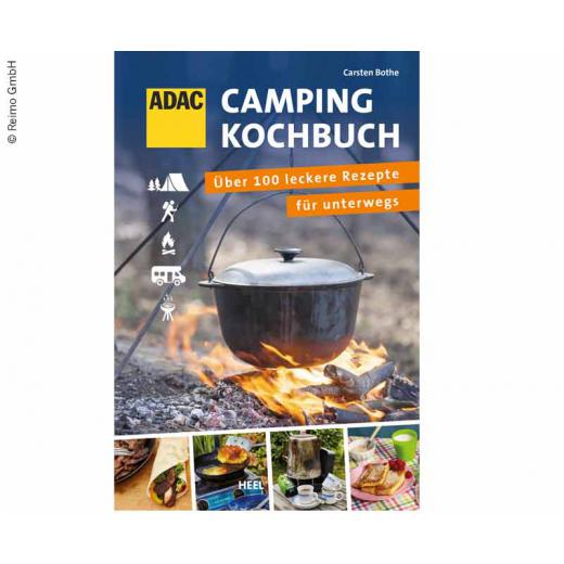 ADAC Camping-Kochbuch, 192 Seiten, über 100 Rezepte