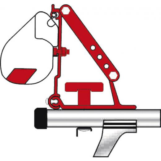 Adapter F1/F45/F35/ F50/F55 für Dachträger