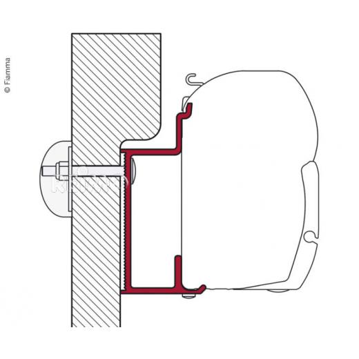 Adapter F45 Eura Mobil