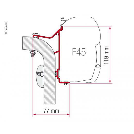 Adapter F45i/L/ F50/F55 HymerB-Klasse Bj.95