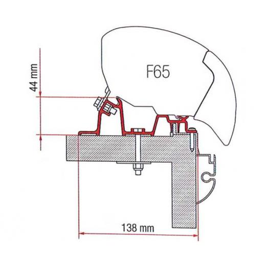 Adapter Fiamma Kit Hobby Premium