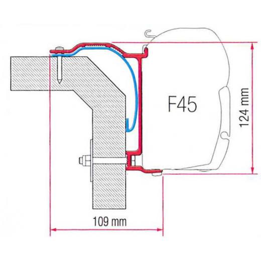 Adapter Fiamma Kit Laika X