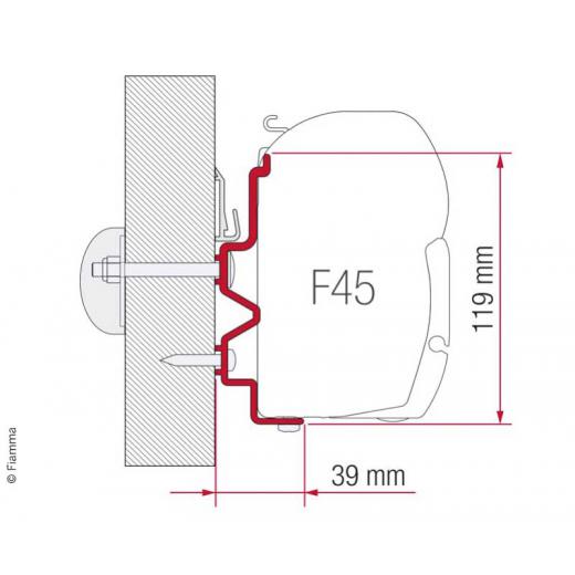 Adapter Fiamma Rapidp Seroe 9dF-9M-10