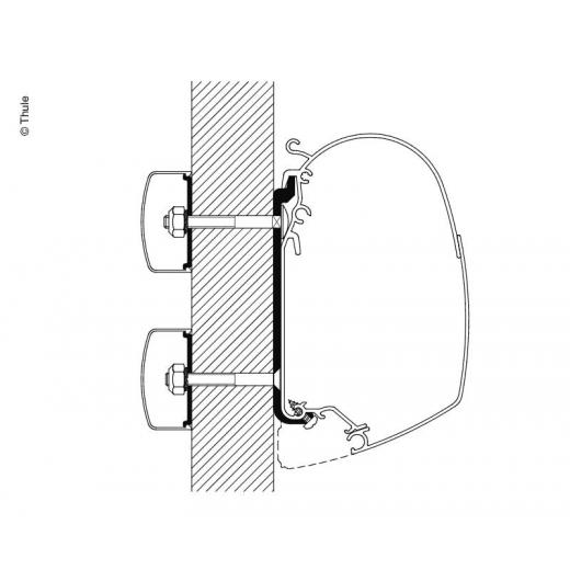 Adapter Fiat 3,5 m