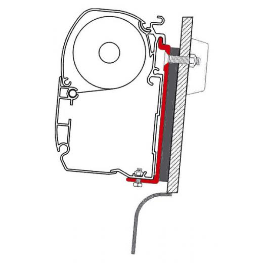 Adapter für F45i/F45iL Westfalia