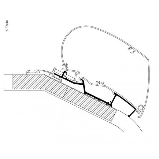 Adapter LMC Liberty TI/TEC, 600cm