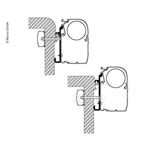 Adapter Rapido 7,8,9 3m