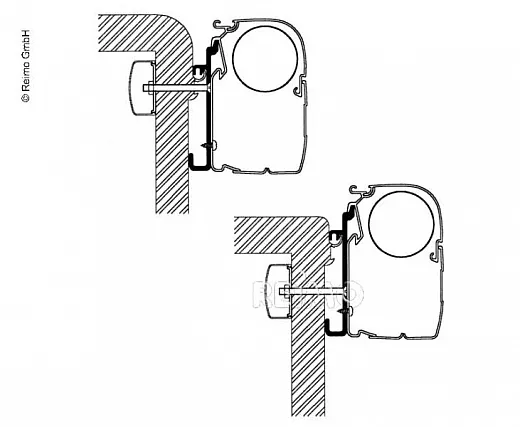 Adapter Rapido 7,8,9 5m