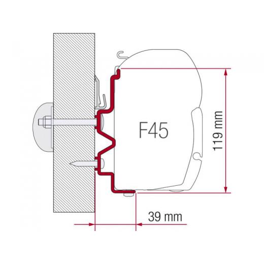 Adapter Rapido 90df-10 350cm