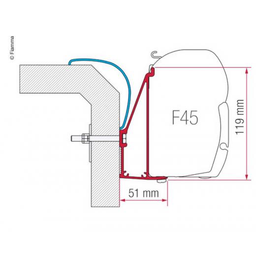 Adapter Rapido Ser.6-350