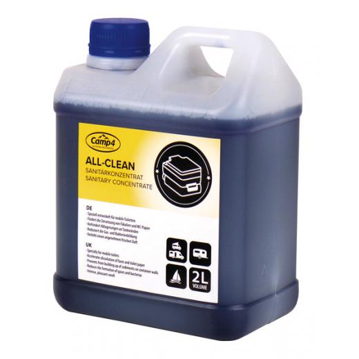 All-Clean Sanitärkonzentrat 2 Liter, 1:100 ml (20 Liter)