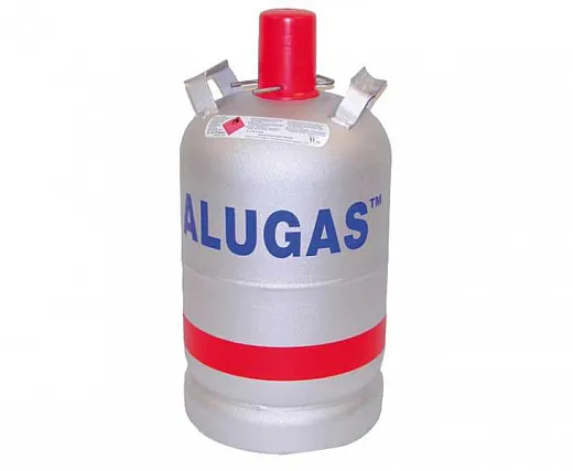 Alu-Gasflasche 11 kg. TÜV (neu)