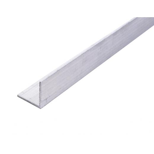 Aluwinkel 30x20x2mm, 2m Stange