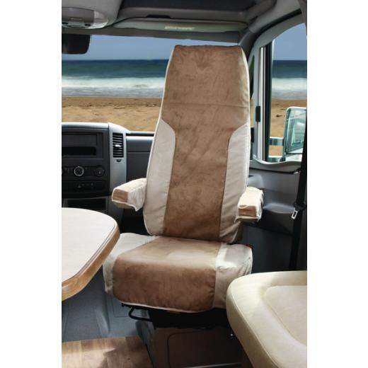 Armlehnenbezug Mercedes Sprinter, Velours beige