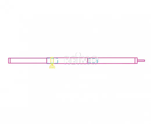 Aufstellstab teleskopierbar 180-220cm