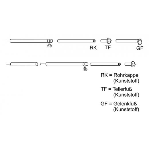 Aufstellstg.Stahl1,65-2,5