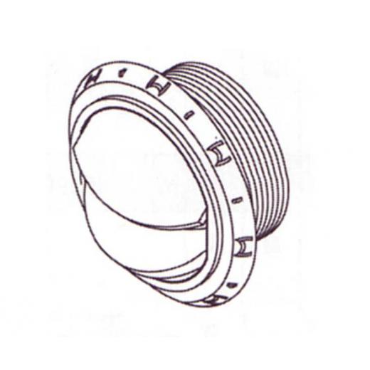 Ausströmer verschließbar, für Rohr 90mm