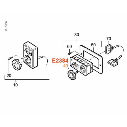 Bediengriff E4000